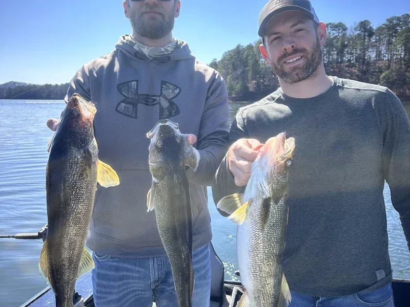 Carters lake March 1st