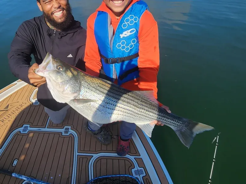 Fishing is insane on Lake Allatoona !
