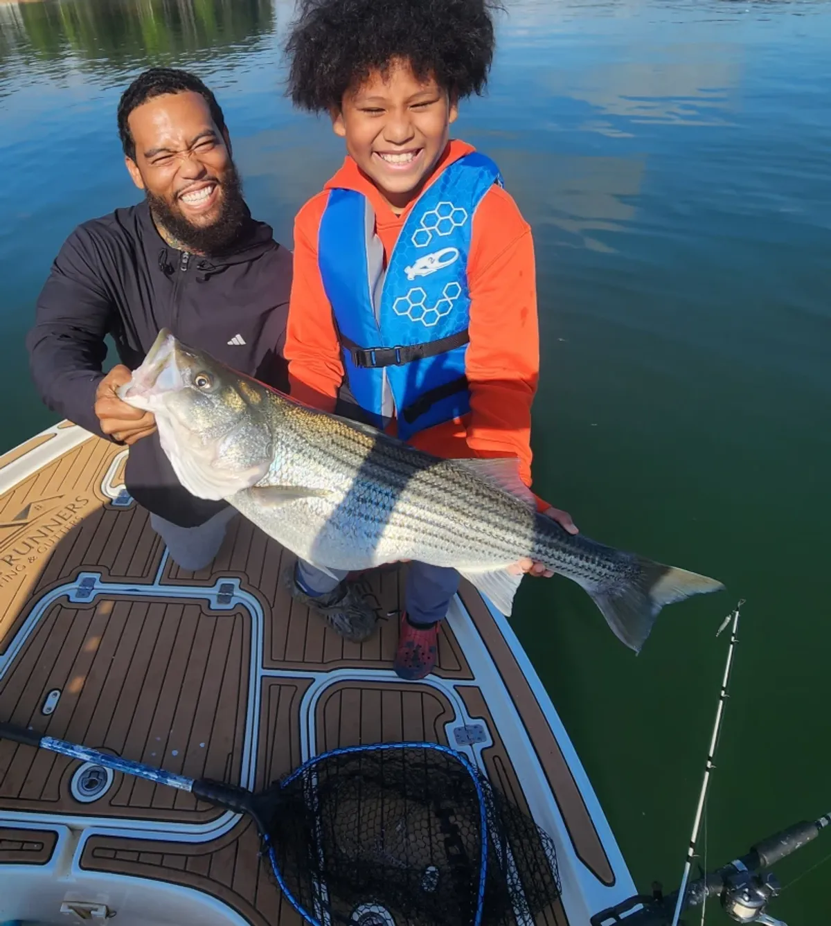 Fishing is insane on Lake Allatoona !