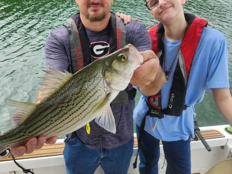 Fishing with Blake