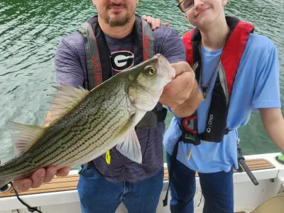 Fishing with Blake