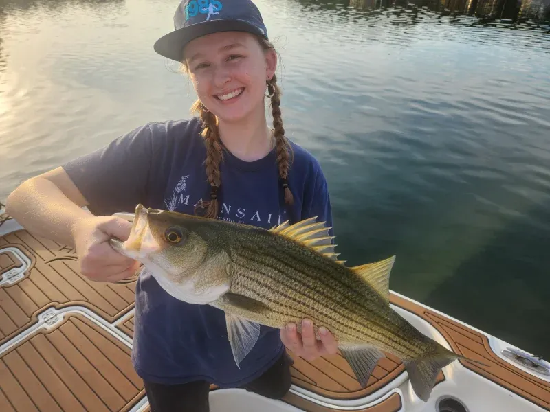 Lake Allatoona fishing report for July 