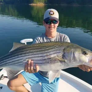 Striper Fishing