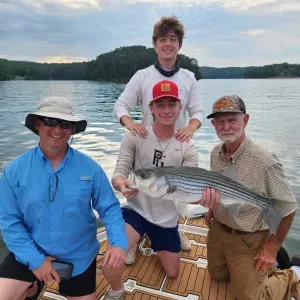 Family Fishing Trip