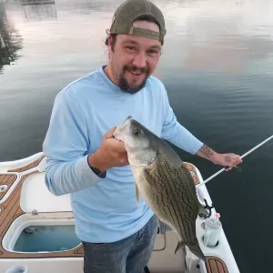 Bryan with a nice Hybrid 