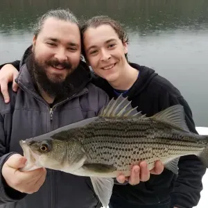 Will and Andrew with a nice Hybrid 