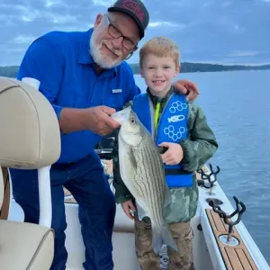 Grandfather and Grandson 