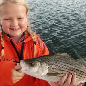 I think she likes fishing 
