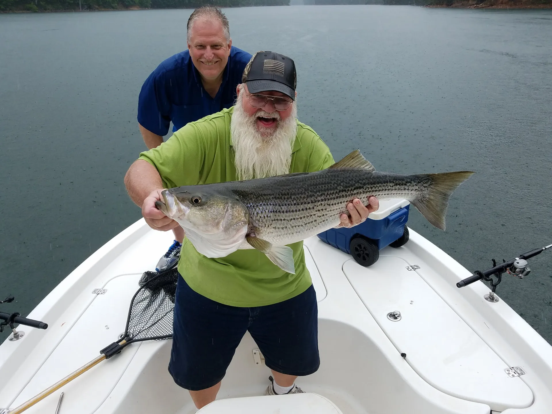 Fishing on Lake Allatoona